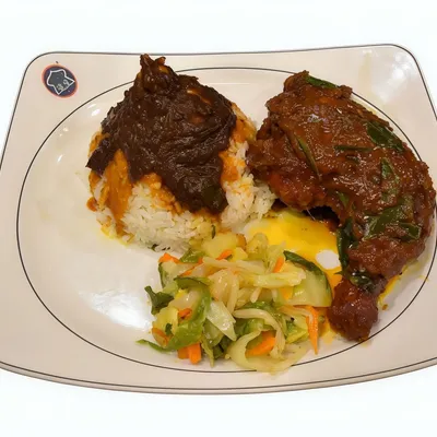 Nasi Kandar Ayam Bawang - Syed Bistro (Petaling Jaya) Menu
