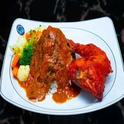 Nasi Kandar Ayam Goreng - Syed Bistro (Petaling Jaya) Menu