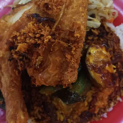 Nasi Kandar Ayam - Zainul Nasi Kandar (7,8) Menu