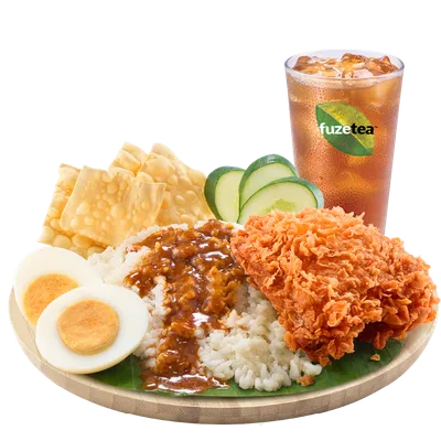 Nasi Kandar - Combo - Marrybrown Menu