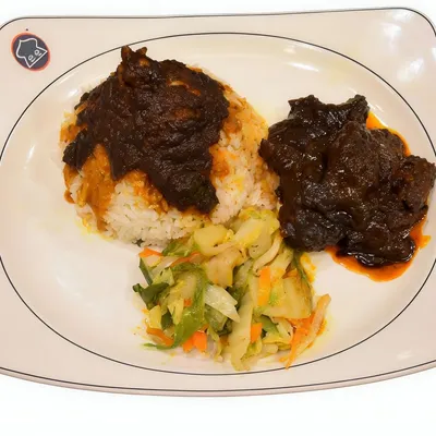 Nasi Kandar Daging (Beef) - Syed Bistro (Petaling Jaya) Menu