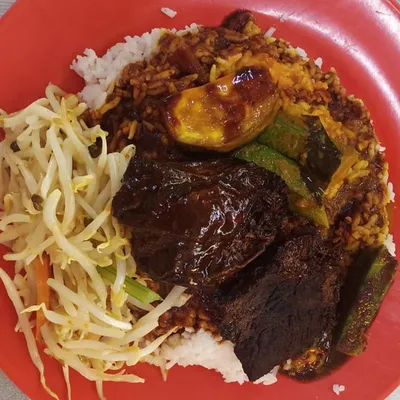 Nasi Kandar Daging Hitam - Zainul Nasi Kandar (7,8) Menu