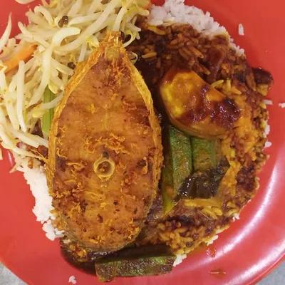Nasi Kandar Ikan Goreng - Zainul Nasi Kandar (7,8) Menu
