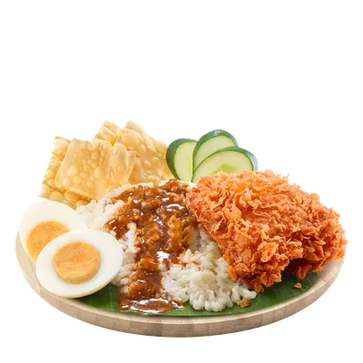 Nasi Kandar - Single - Marrybrown Menu