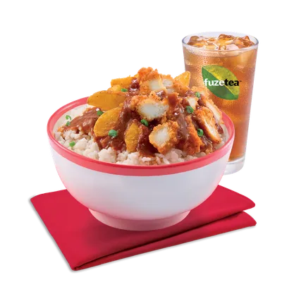 Nasi Kari - Combo - Marrybrown Menu