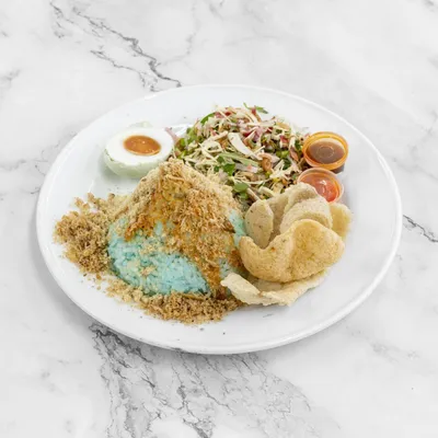 Nasi Kerabu Biasa - Restoran The Scene Menu