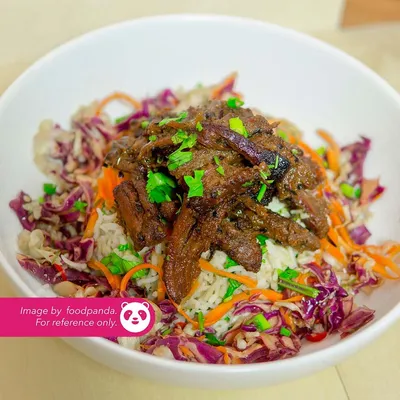 Nasi Kerabu Daging Kunyit - Restoran The Scene Menu