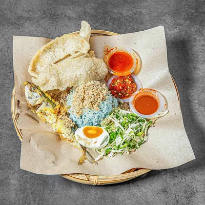 Nasi Kerabu Ikan - Sri Gemilang Café Menu