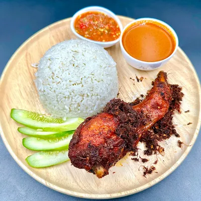 Nasi Kukus Ayam Berempah - Planet Nasi Kukus Menara U (Shah Alam) Menu