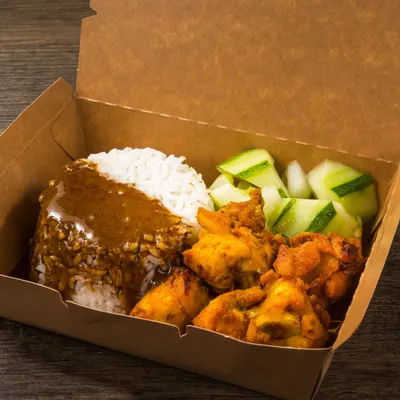 Nasi Kukus Ayam Cincang - Warung Wok Menu