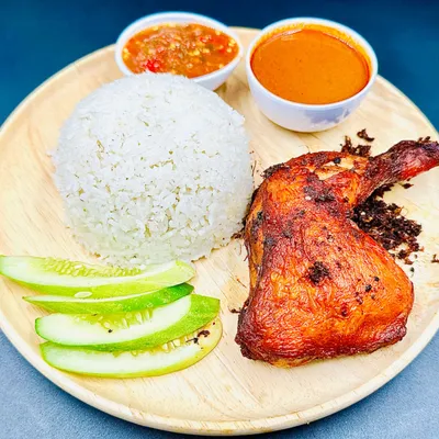 Nasi Kukus Ayam Gemok Berempah - Planet Nasi Kukus Menara U (Shah Alam) Menu