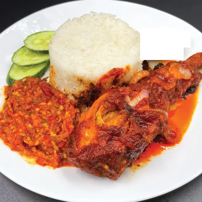 Nasi Kukus Ayam Merah - Planet Nasi Kukus Menara U (Shah Alam) Menu