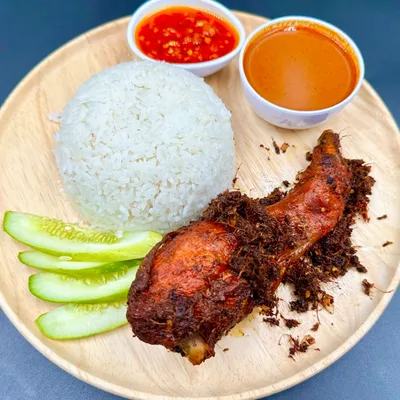 Nasi Kukus Cili Gesek - Planet Nasi Kukus Menara U (Shah Alam) Menu