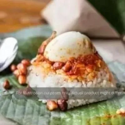 Nasi Lemak Biasa - Malabar Cafe Menu