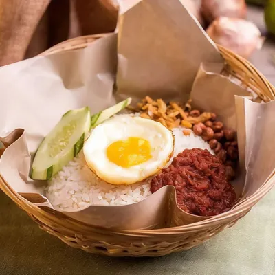 Nasi Lemak Ikan Goreng Cencaru - Nasi Lemak Ujong Pasir @ Restoran Ming Huat Menu