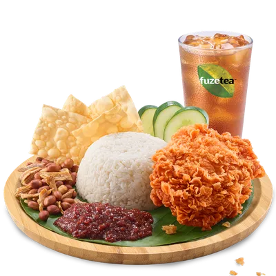 Nasi Lemak MB® - Combo - Marrybrown Menu