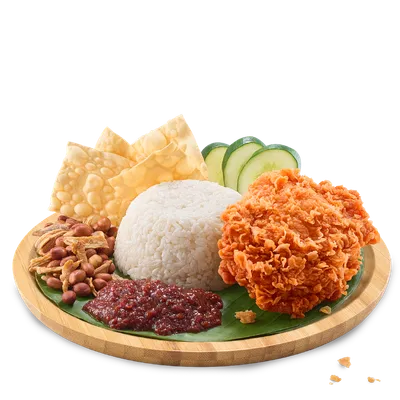 Nasi Lemak MB® - Single - Marrybrown Menu