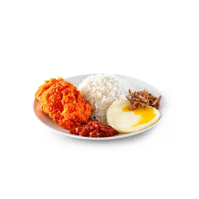 Nasi Lemak McD + 1pc Ayam Goreng McD Spicy - McDonald's Menu