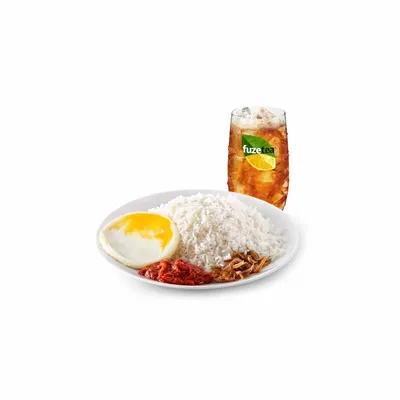 Nasi Lemak McD - McDonald's Menu
