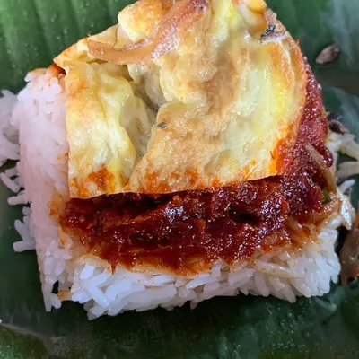 Nasi Lemak Platinum Zai - Sri Gemilang Café Menu