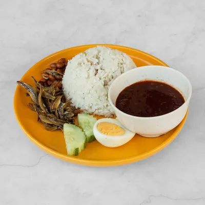 nasi lemak regular - Nasi Kerabu By Ciksue Menu