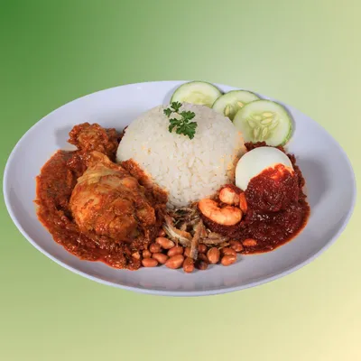 Nasi Lemak Special - Pak Li Kopitiam Menu