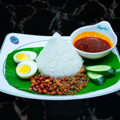 Nasi Lemak Syed Bistro - Syed Bistro (Petaling Jaya) Menu