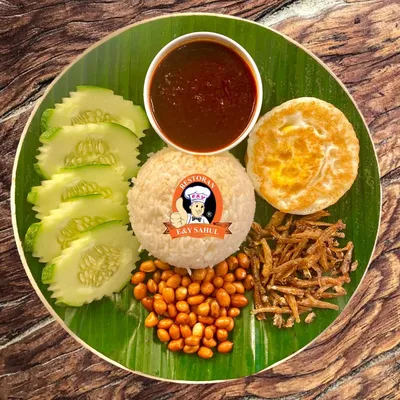 Nasi Lemak Telur - Restoran E&Y Sahul (Taman Melodies) Menu