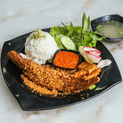 Nasi Pecel Lele - Ayam Penyet Bonda Menu