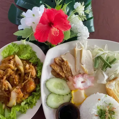 Nasi Putih Ayam Gepok Gjee - Sajian G Jee Menu