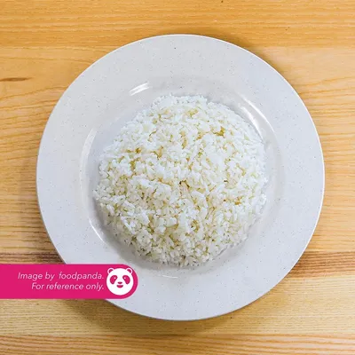 Nasi Putih - Ayam Gepuk Ganteng Menu