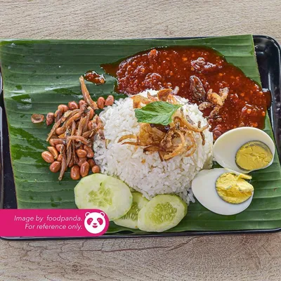 Nasi Putih Ayam Halia - KEDAI KOPI MAT JASAK Menu