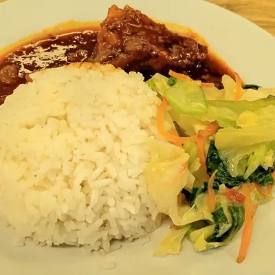 NASI PUTIH + AYAM PERATAL+ SAYUR - Al Fariz Maju Menu