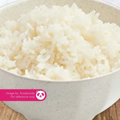 Nasi Putih - Eddy & Pak Mod Tomyam Seafood Menu