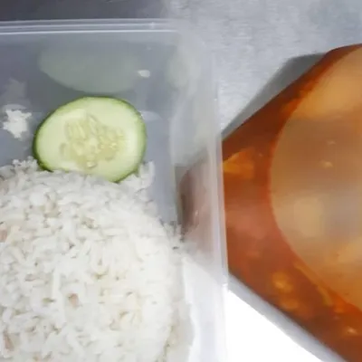 Nasi Putih + Tomyam Ayam - Firas Ultimate Corner @ The Shore Menu