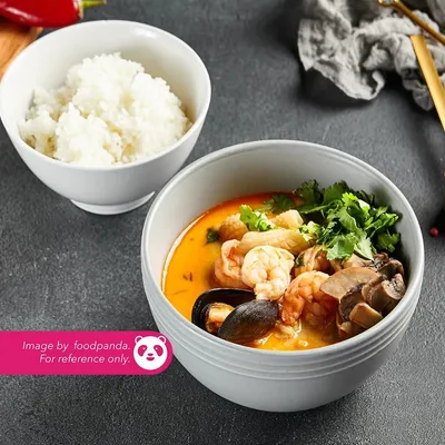 Nasi Putih Tomyam - KEDAI KOPI MAT JASAK Menu