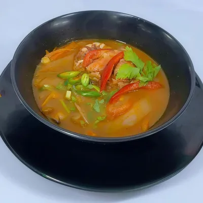 Nasi Putih + Tomyam Seafood - Firas Ultimate Corner @ The Shore Menu