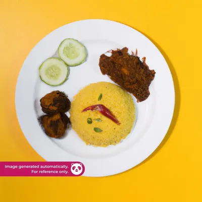 NASI PUTIH+AYAM GORENG - Al Fariz Maju Menu