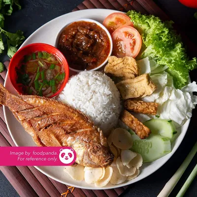 Nasi Talapia Geprek - Warung Santai Meru Menu