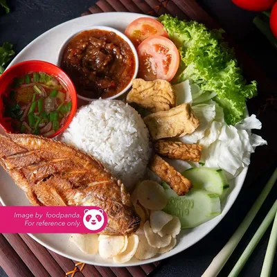 Nasi Talapia Penyet - Warung Santai Meru Menu