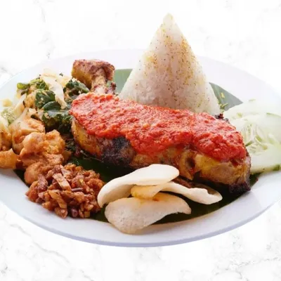 Nasi Uduk Ayam Bakar Balado - Indo Taste Restaurant Menu