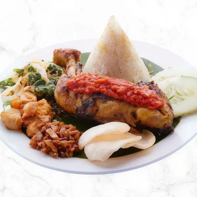 Nasi Uduk Ayam Bakar Rica Rica - Indo Taste Restaurant Menu