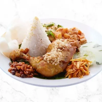 Nasi uduk Ayam Mangga Muda - Indo Taste Restaurant Menu