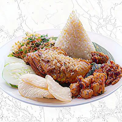 Nasi Uduk Ayam Penyet - Indo Taste Restaurant Menu