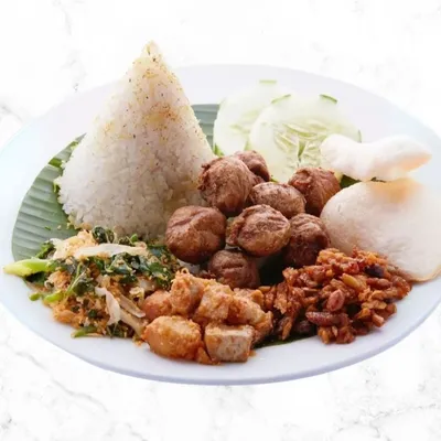 Nasi Uduk Bakso Penyet - Indo Taste Restaurant Menu