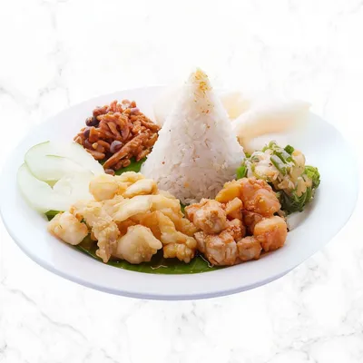 Nasi Uduk Sotong Penyet - Indo Taste Restaurant Menu