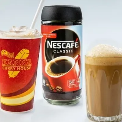 Nescafe - Kanna Curry House Menu