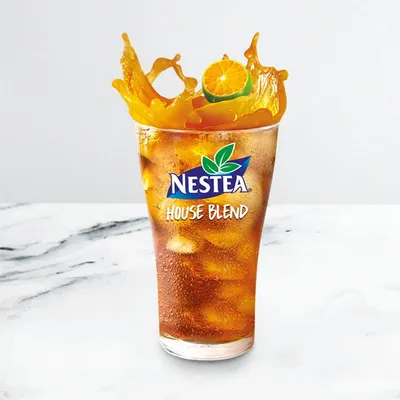 Nestea Honey Calamansi Tea - Texas Chicken Menu