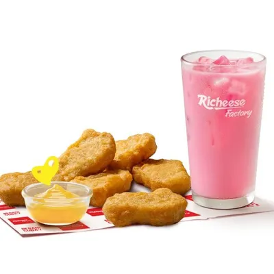 Nuggets 6 pcs Combo - Richeese Factory Menu