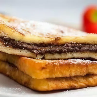 Nutella French Toast - Nasi Kerabu By Ciksue Menu